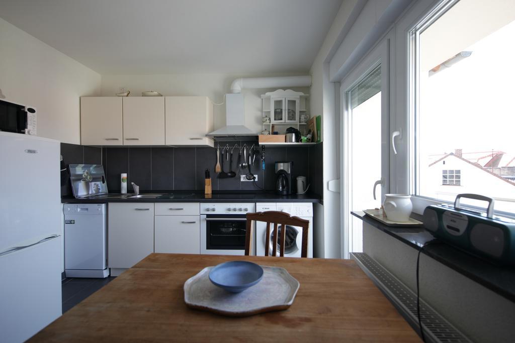Residenz Am Berg Apartman Leimen Szoba fotó